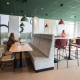 Bedrijfsrestaurant dinerbanken