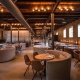 Horeca half ronde banken