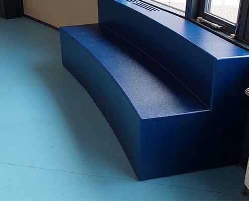 Polycoat Maatwerk Trapelement en vensterbank 1