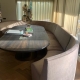 Ronde keukenbank op maat