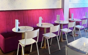 Horeca bank lunchroom