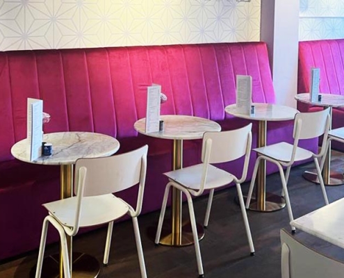 Horeca bank lunchroom