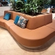 Hotel eiland met beplanting