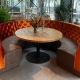 Ronde bank maatwerk 8
