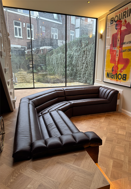 Website loungebank Leder